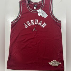 NWT VINTAGE Air Jordan Jersey. Sz Youth L